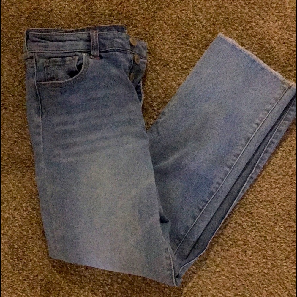 RSQ High Rise Straight Leg Jean Size 16